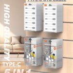 Rivano RN CB 5-in-1 Type- OTG Cable & Premium Mobile Accessory