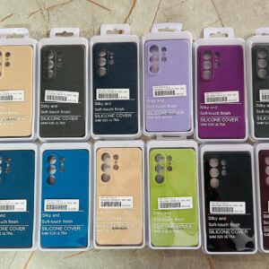 OG SILICON BOX PACING BACK CASE COVER