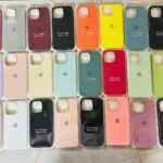 OG IPHONE SILICON BACK COVER