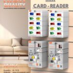 Rivano 10-in-1 High-Speed Mix Card Reader Pack - Universal Compatibility, 10 PCS