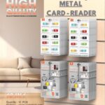 Rivano 10-in-1 High-Speed Metal Card Reader - Durable Alloy Body, Universal Compatibility (Pack of 10 PCS)