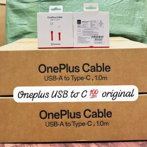 OnePlus USB to Typc 💯 original cable
