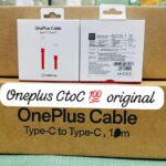 Oneplus Typc to Typc 💯 original cable