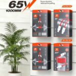 Rivano RN CB-108  Strong Series C to C Cable – 65W Ultra Fast Charging & Data Sync