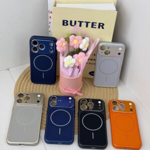 OG MATTEL MATTE CASE CONVERTER 17 LOOK ALL MODEL WITH MAGESAFE WORKING SIDE MATTE FINISHING OG GOODS