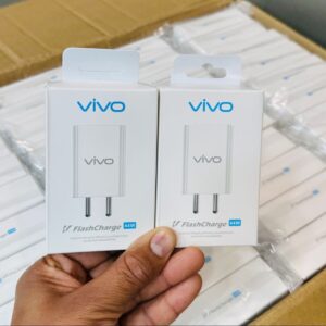 Vivo 44W FlashCharge Power Adapter – Official Fast Charging Wall Charger for Vivo Smartphones