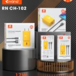 ivano RN CH-102 17W Power-X Series Fast Charger with V8/Micro USB Cable