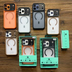 HIGH QUALITY MATTE MAGSAFE 🔋🧲 CASE WITH BOX PACKING