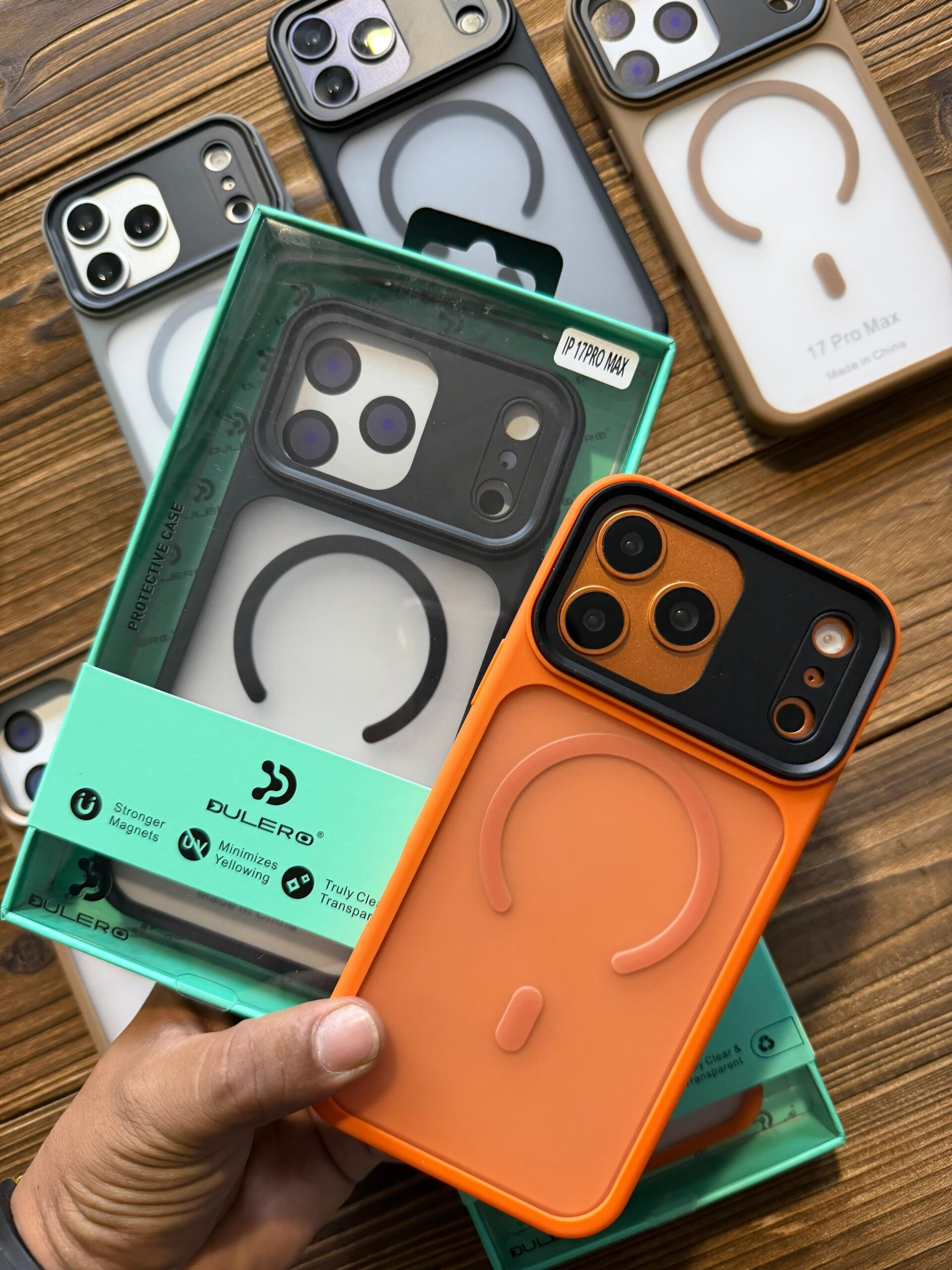 HIGH QUALITY MATTE MAGSAFE 🔋🧲 CASE WITH BOX PACKING - Image 3