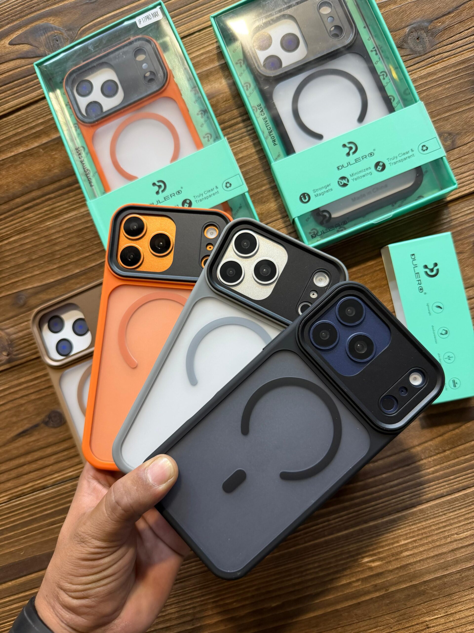 HIGH QUALITY MATTE MAGSAFE 🔋🧲 CASE WITH BOX PACKING - Image 5