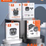 Rivano RN TWS-63 Air Beat Series – 65H Playtime True Wireless Stereo Headset with Super Bass