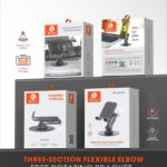 Rivano RN HO-20 Flexible Elbow Rotating Bracket – Sturdy Foldable Mobile Stand