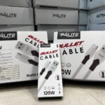 P4Lite 120W Type C  Data Bullet Cable