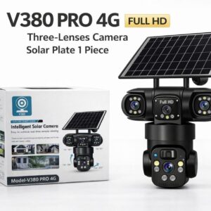 V380 PRO 4G Solar Security Camera