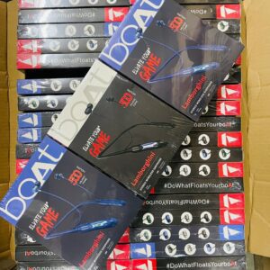 boAt Lamborghini Edition Bluetooth Neckband: Ultra-Long 500H Playback, ENx Tech for Crystal Clear Calls, Gaming Mode