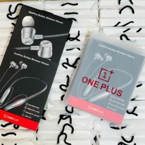 OnePlus Bullets Wireless Vibrant – Premium Bluetooth Neckband with Vibration Alert