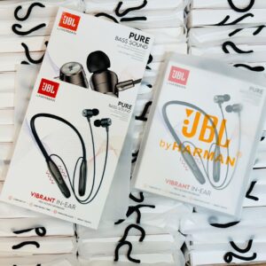 JBL Vibrant In-Ear Pro Sound Neckband – 240H Playtime, Vibration Alert & Smart On/Off