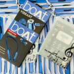 boAt Nirvana Vibrant Wireless Neckband – 240 Hours Music Time, Vibration Alert & Magnetic On/Off