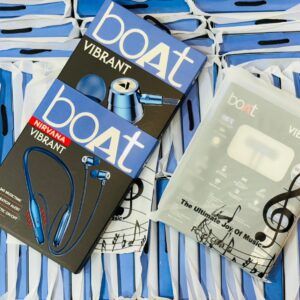 boAt Nirvana Vibrant Wireless Neckband – 240 Hours Music Time, Vibration Alert & Magnetic On/Off