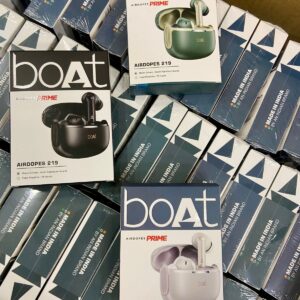 boAt Airdopes 219 Prime TWS Earbuds with 75H Playtime, 13mm Drivers, and IWP Technology