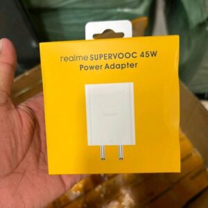 Realme SUPERVOOC 45W Power Adapter - Fast Charging