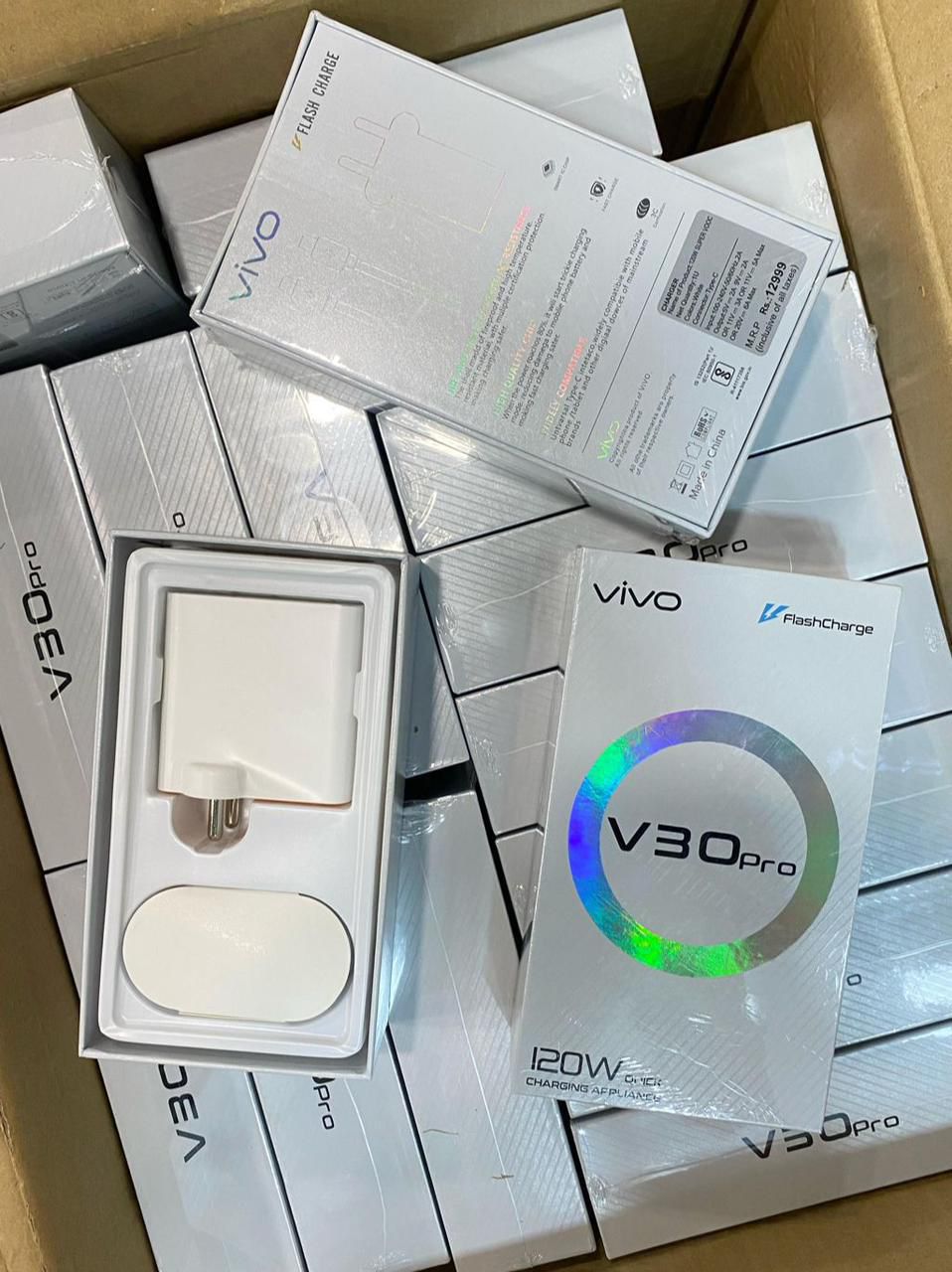 Vivo 120w V30pro original charger