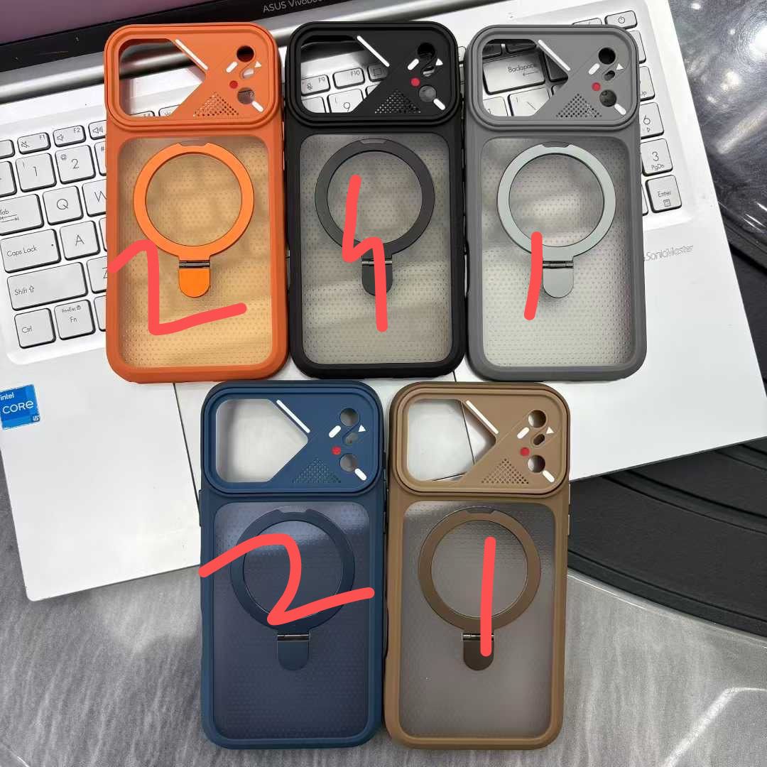 NEW ORIGINAL LUXURY NEW STAND DESIGN BACK CASE - Image 2