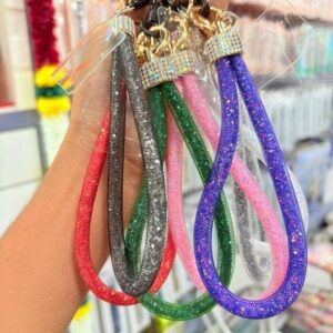 Universal Glam Crystal Phone Charm