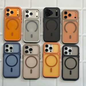 NEW ORIHNAL NW DOTTED CONVERTOR PREMIUM with N52 Strong magsafe portable Protective case